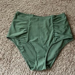 NWT AERIE HIGH WAIST SWIM BOTTOM